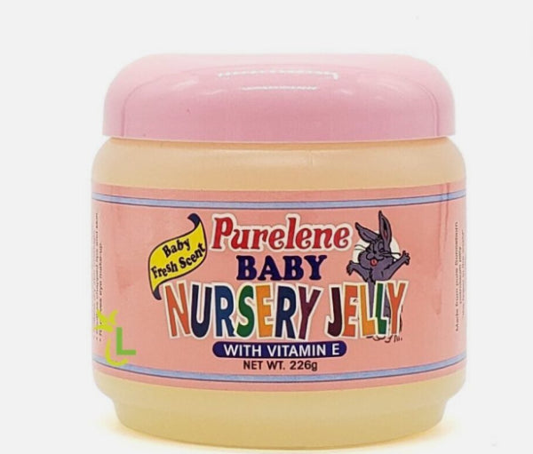Purelene Baby Nursery Jelly with Vitamin E, 226g